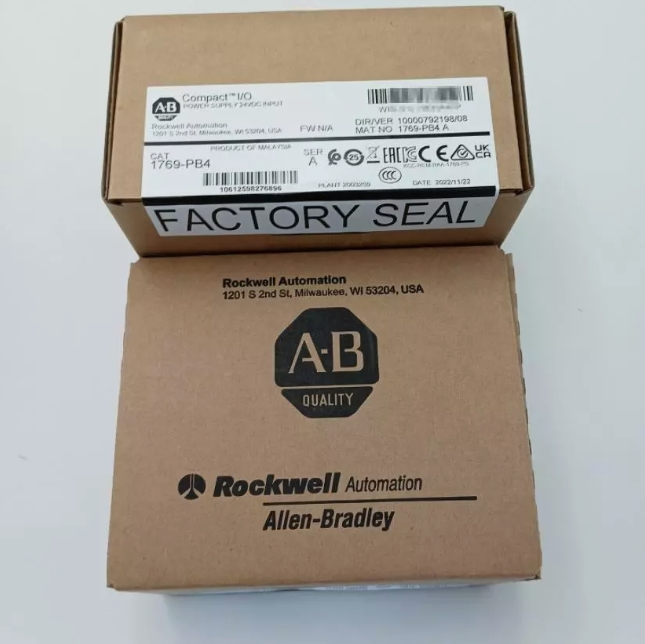 1769-PB4 Ser A ALLEN BRADLEY CompactLogix Power Supply New Sealed